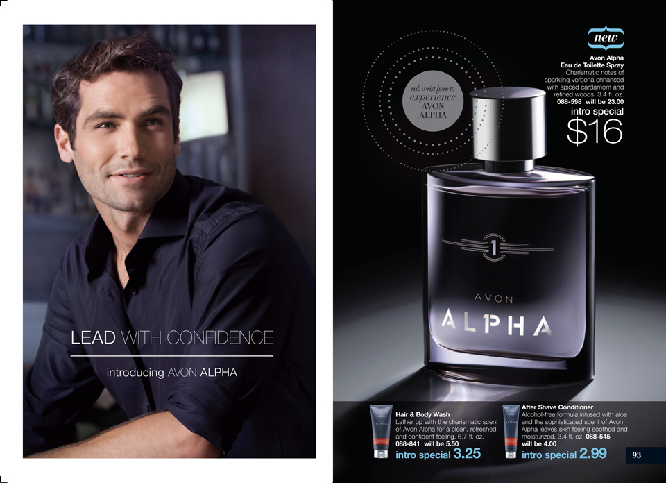 Kristi Smith: Introducing Avon Alpha Cologne Spray for Men. Perfect ...