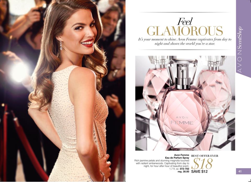 Pattyz AVON: Best Offer Ever - Femme Eau de Parfum Spray - just $18 ...